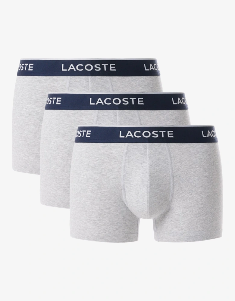 3-Pack of Mens Trunks - Silver Chine CCA