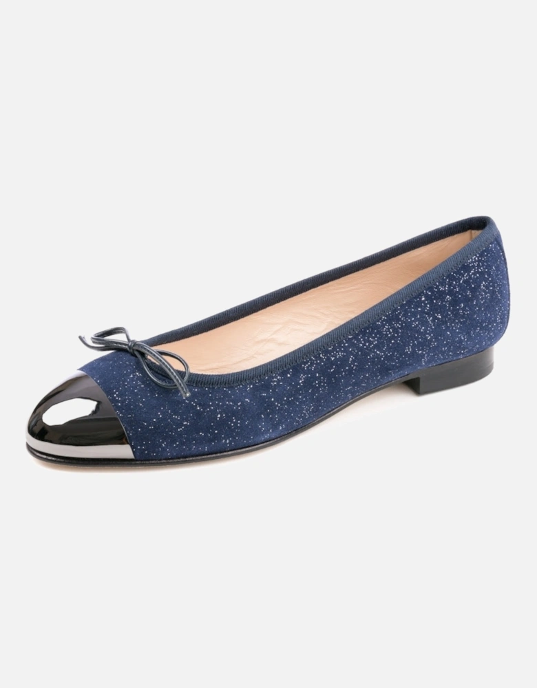 Golden Eye Womens Pumps - Bleu
