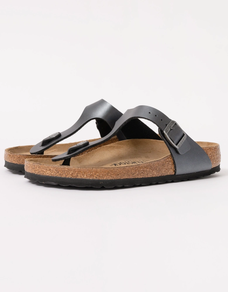 BF Womens Sandals - Metallic Black
