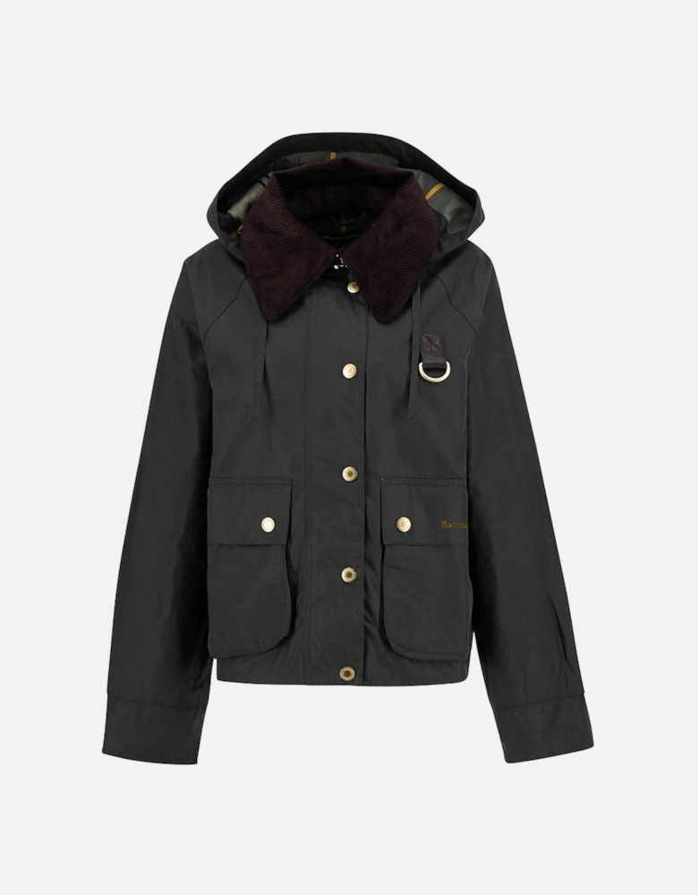 Reighton Womens Wax Jacket - Fern/Ancient