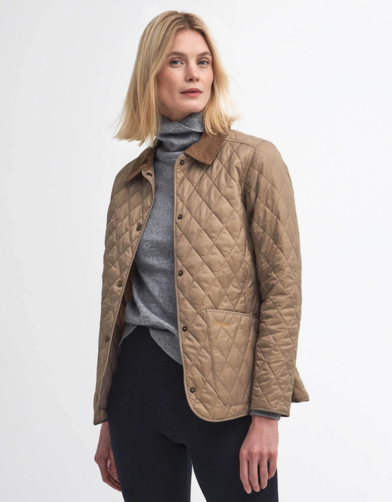 Annandale Quilted Womens Jacket - Sand Dune