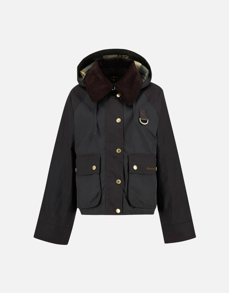 Reighton Womens Wax Jacket - Sage/Rustic/Ancient