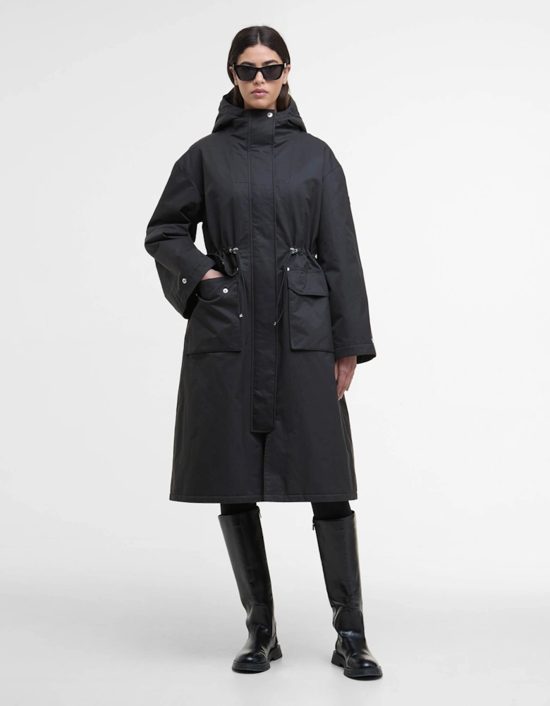 Gabriella Womens Showerproof Jacket - Black