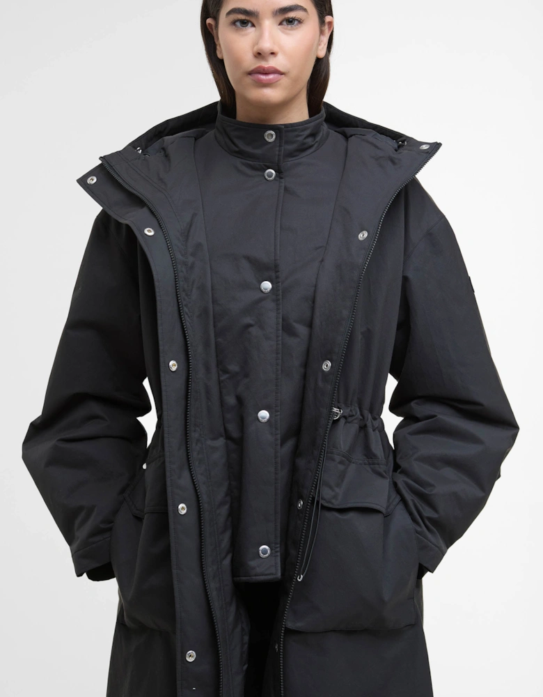 Gabriella Womens Showerproof Jacket - Black