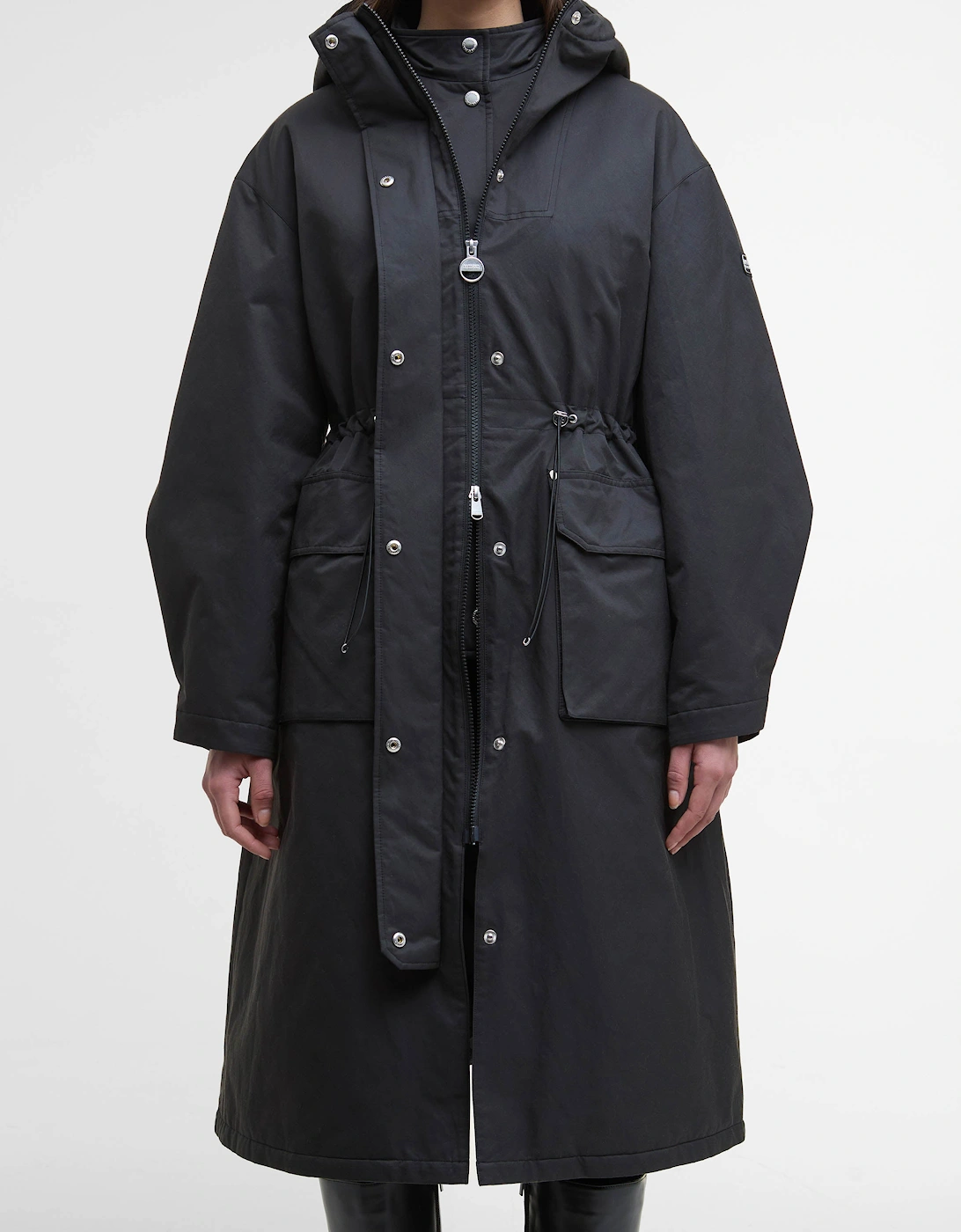 Gabriella Womens Showerproof Jacket - Black