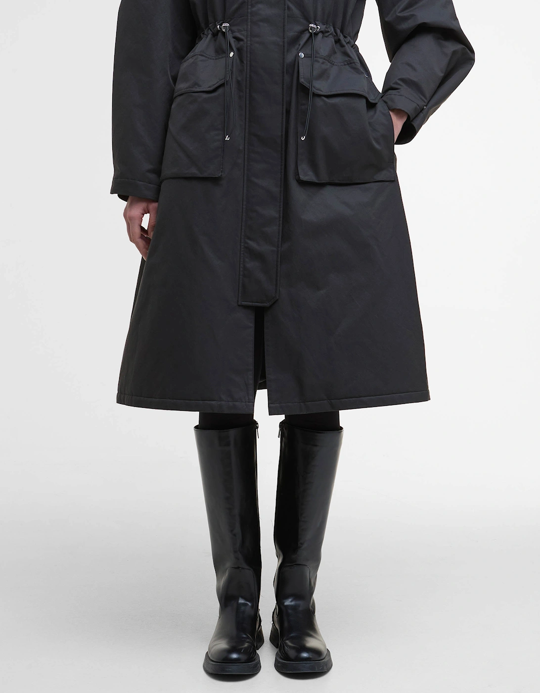 Gabriella Womens Showerproof Jacket - Black