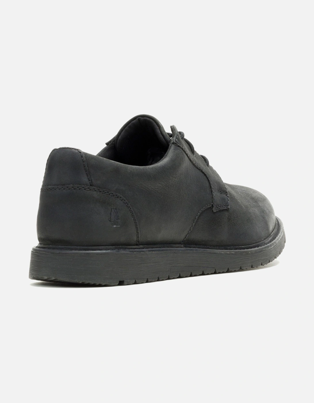 JENSON MUDDY RIVER Leather Men's Black Oxford Shoes