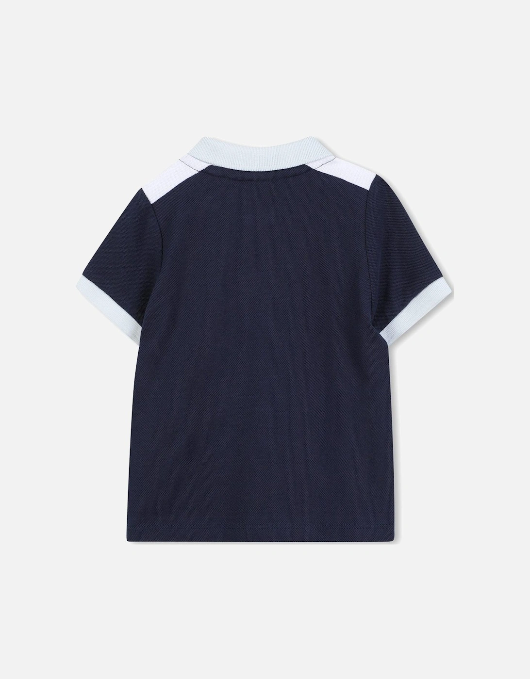 BOSS NAVY BABY/TODDLER POLO SHIRT J52450