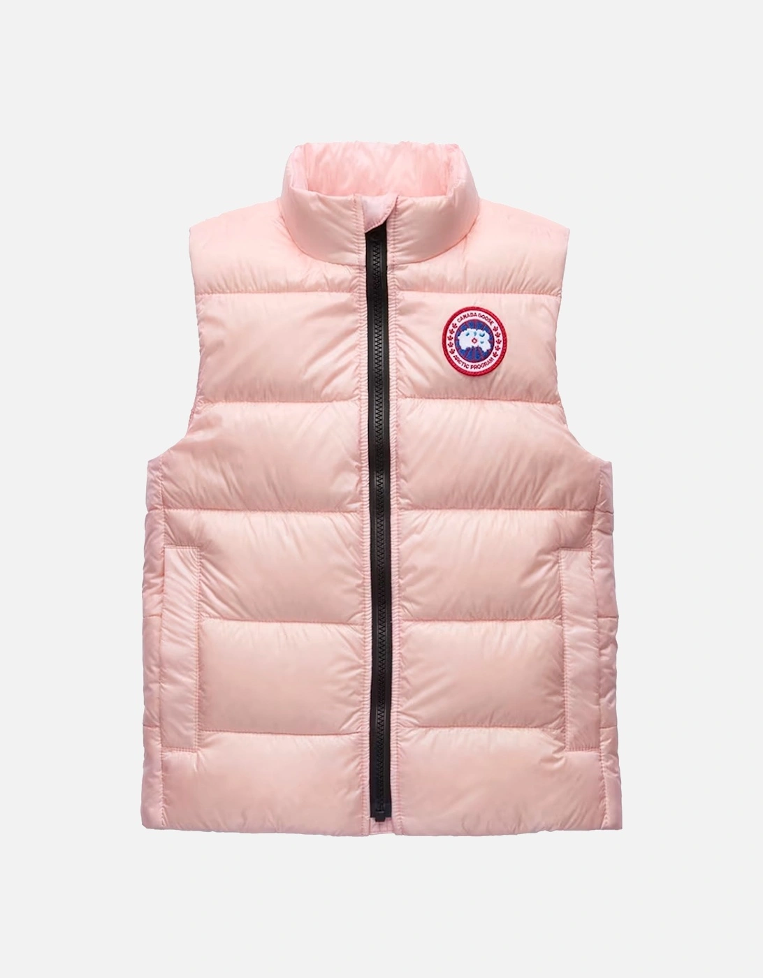 Kids Crofton Gilet Pink, 3 of 2