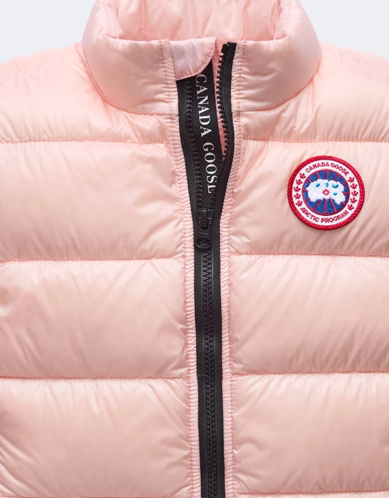 Kids Crofton Gilet Pink