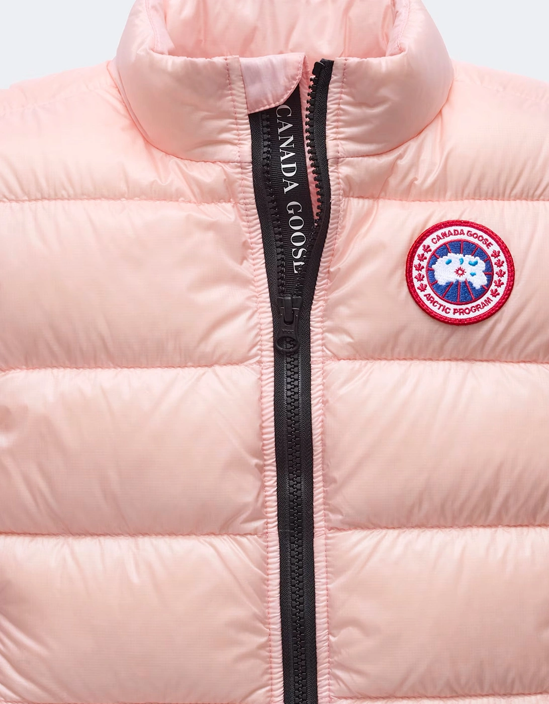 Kids Crofton Gilet Pink