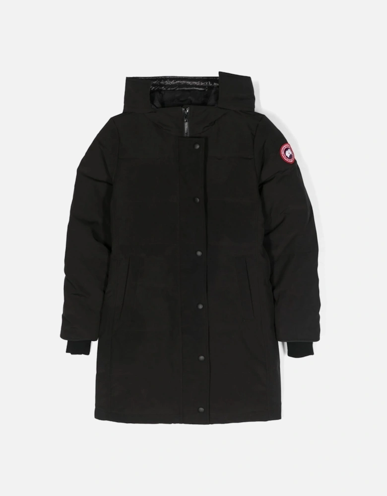 Youth Juniper Parka Black