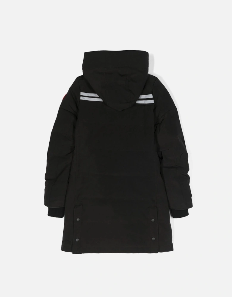 Youth Juniper Parka Black