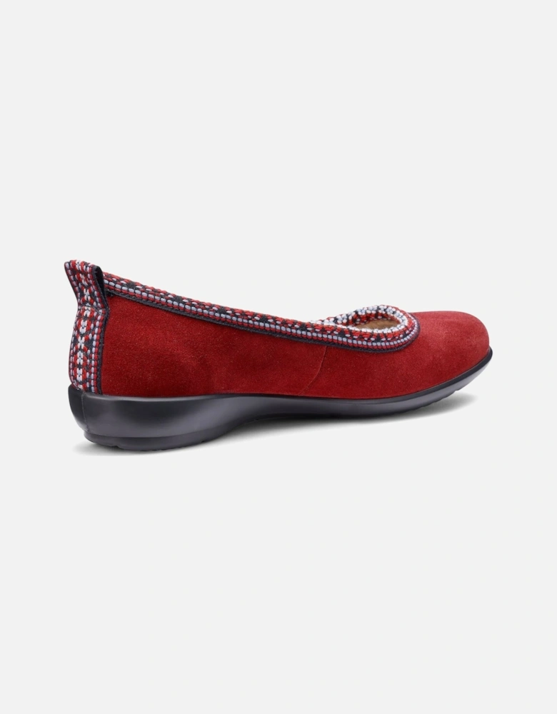 Honey Womens Wide Fit Slippers