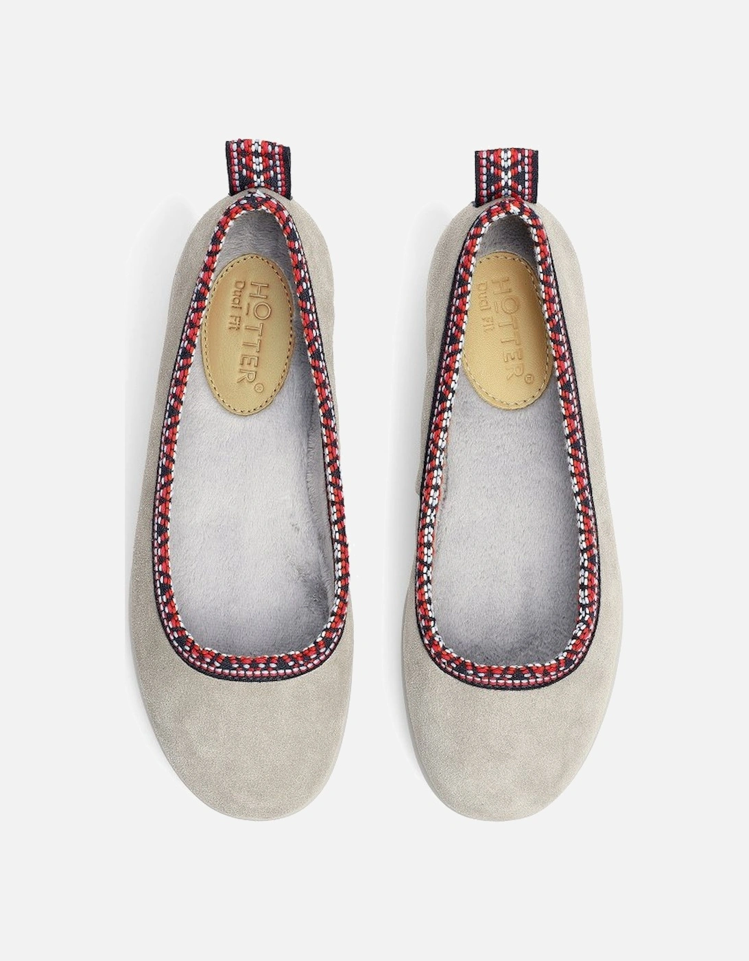 Honey Womens Wide Fit Slippers