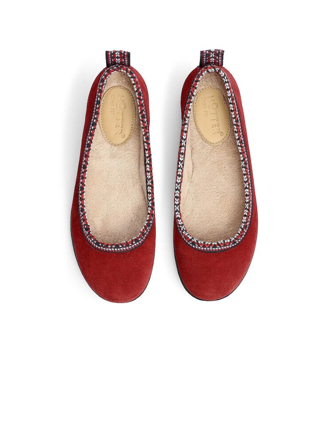 Honey Womens Wide Fit Slippers