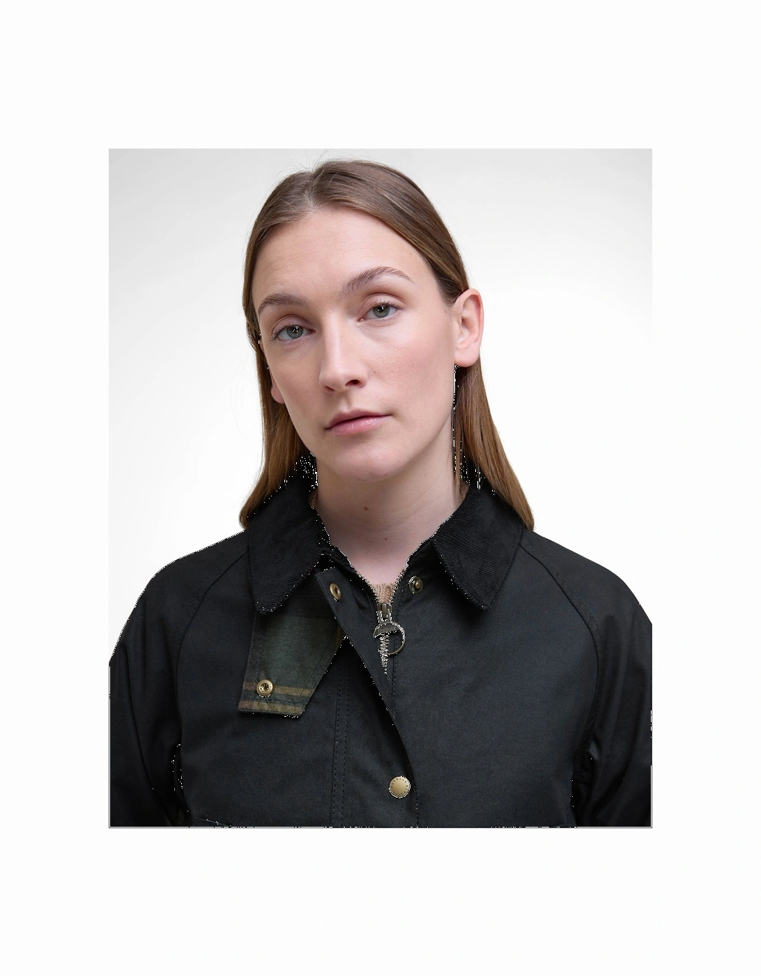 Acorn Wax Womens Jacket - Black/Classic