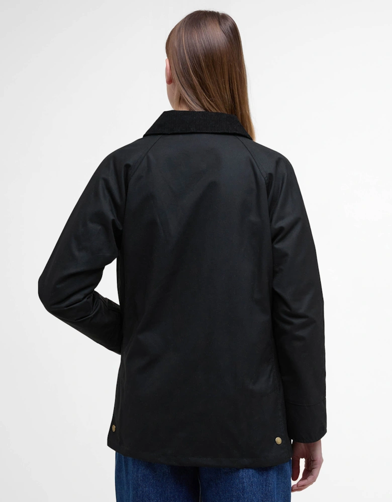 Acorn Wax Womens Jacket - Black/Classic