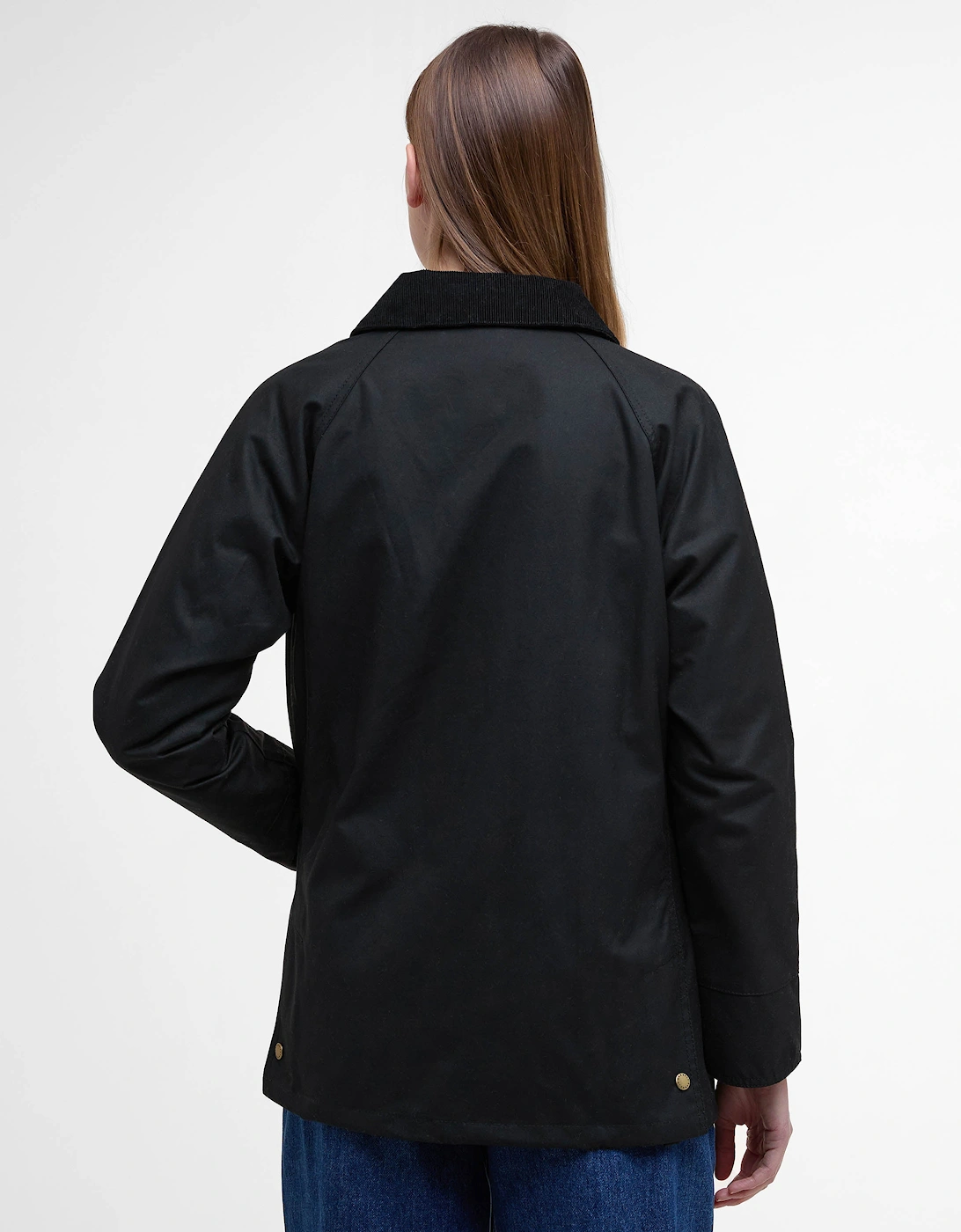 Acorn Wax Womens Jacket - Black/Classic