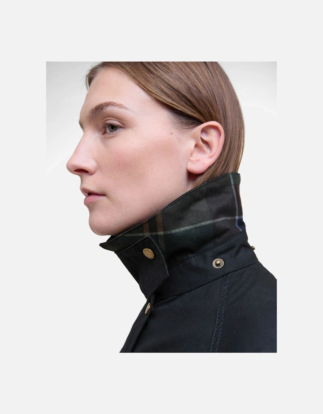 Acorn Wax Womens Jacket - Black/Classic