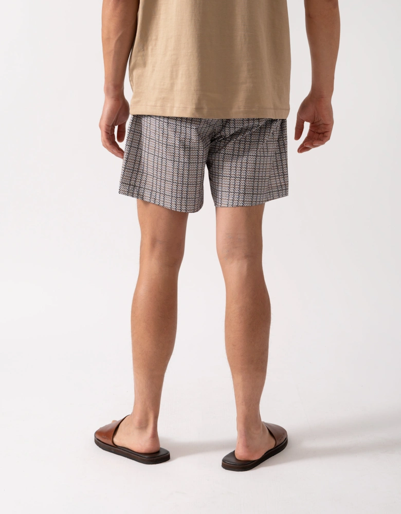 BOSS Orange Mens Beach-to-Bar Swim Shorts - Black 001