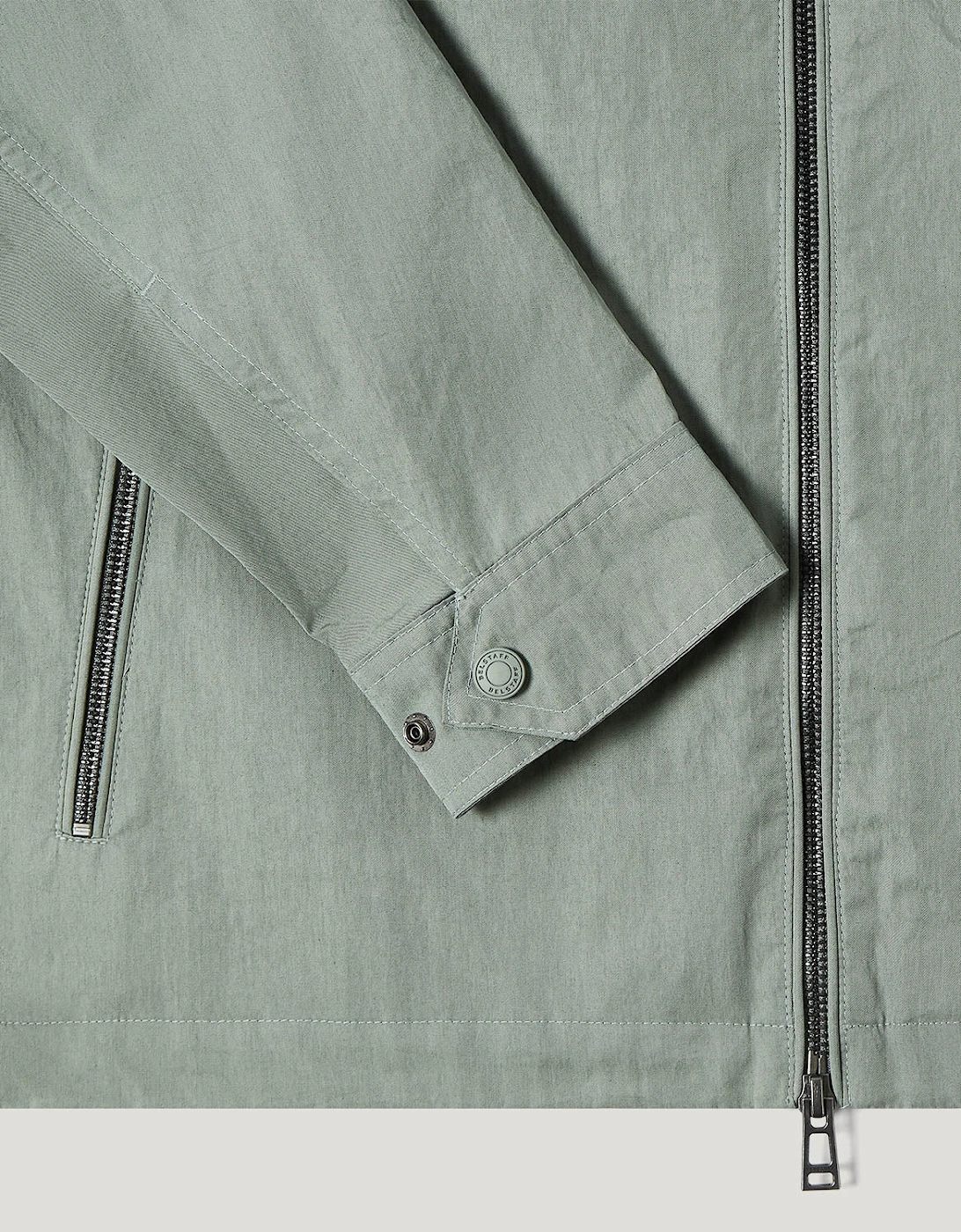 Drome Mens Overshirt - Sage Green