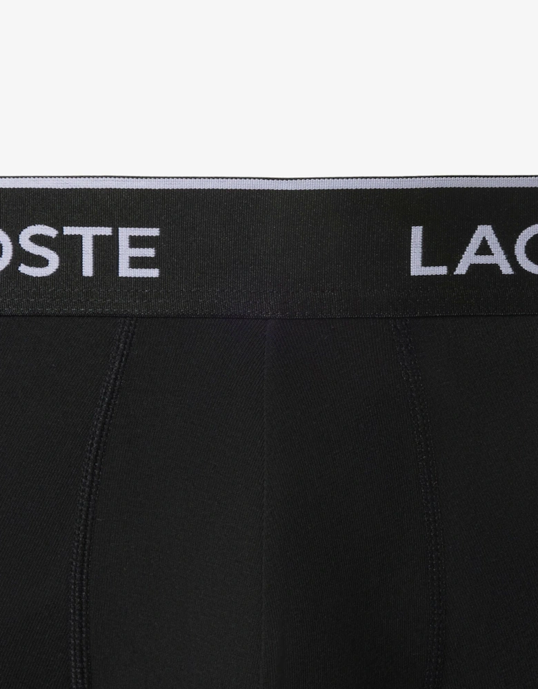 3-Pack of Mens Trunks - Black 031