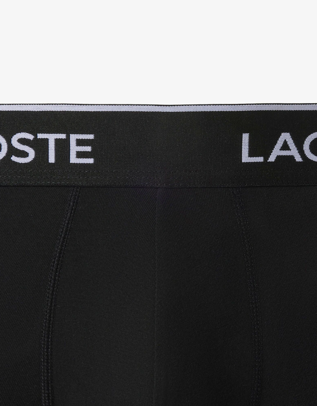 3-Pack of Mens Trunks - Black 031