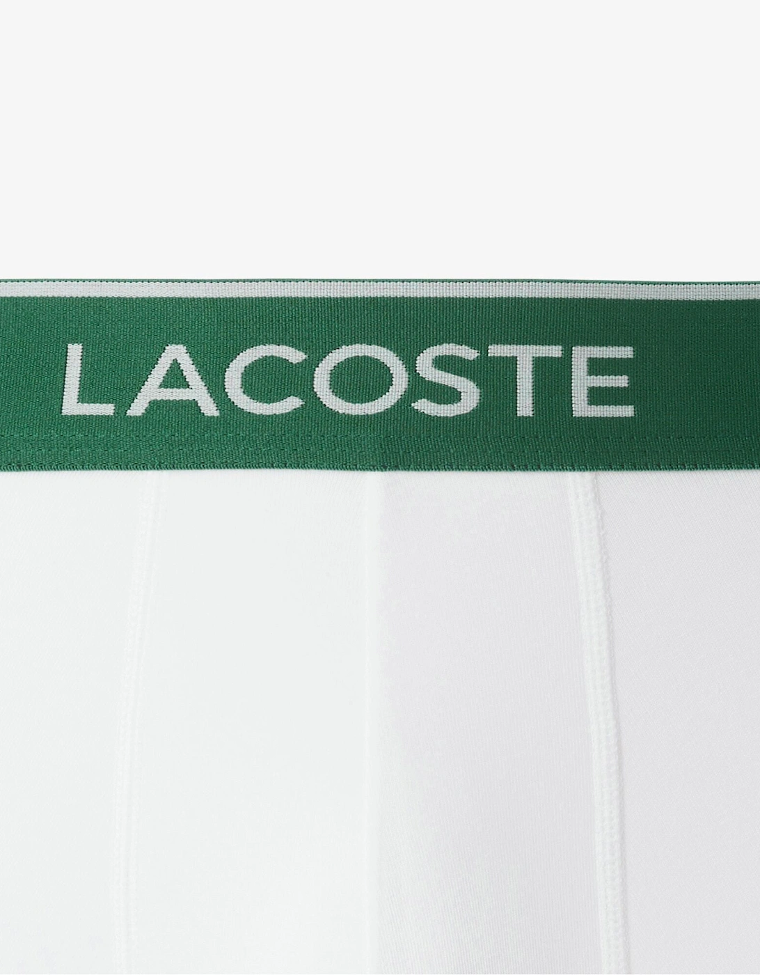 3-Pack of Mens Trunks - Black/White-Silver Chine NUA