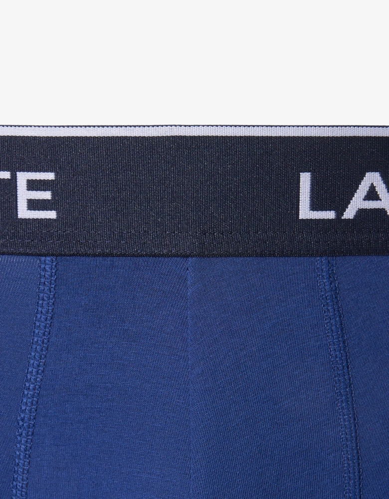 3-Pack of Mens Trunks - Navy Blue/Red-Methylene W64