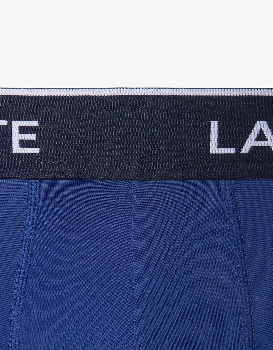 3-Pack of Mens Trunks - Navy Blue/Red-Methylene W64