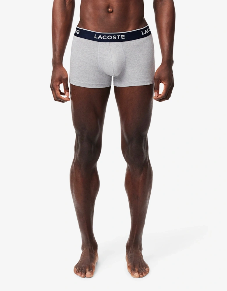 3-Pack of Mens Trunks - Silver Chine CCA