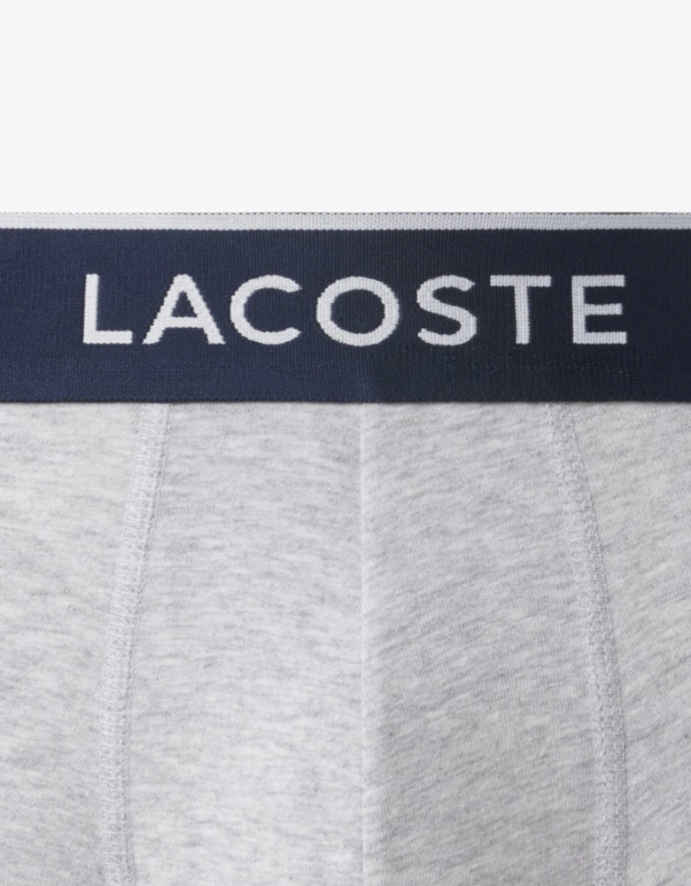 3-Pack of Mens Trunks - Silver Chine CCA