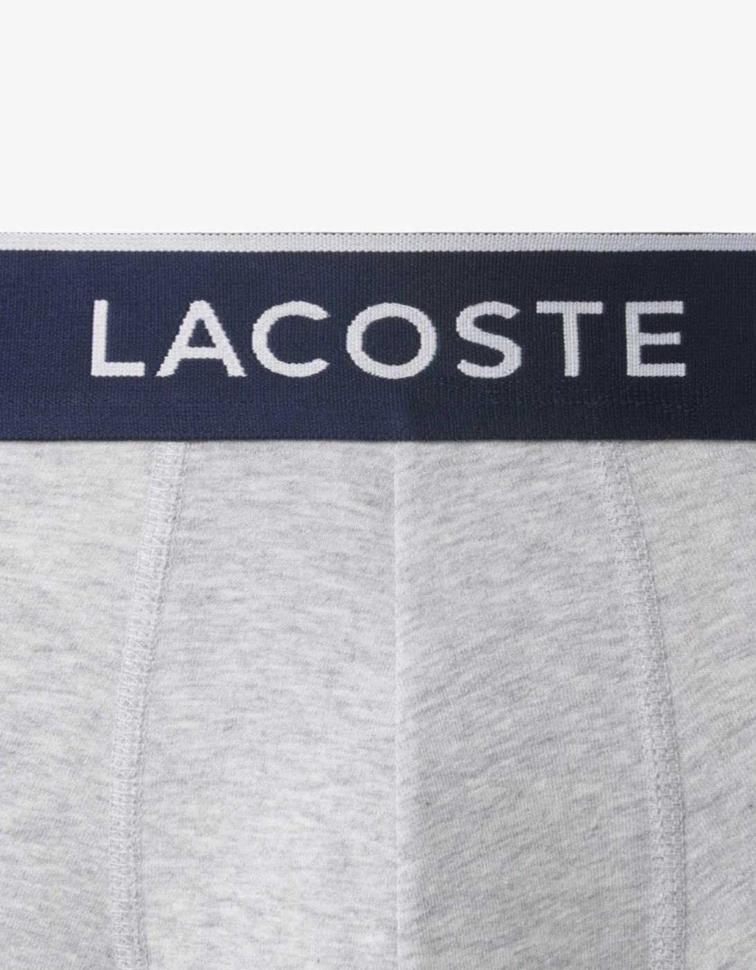 3-Pack of Mens Trunks - Silver Chine CCA