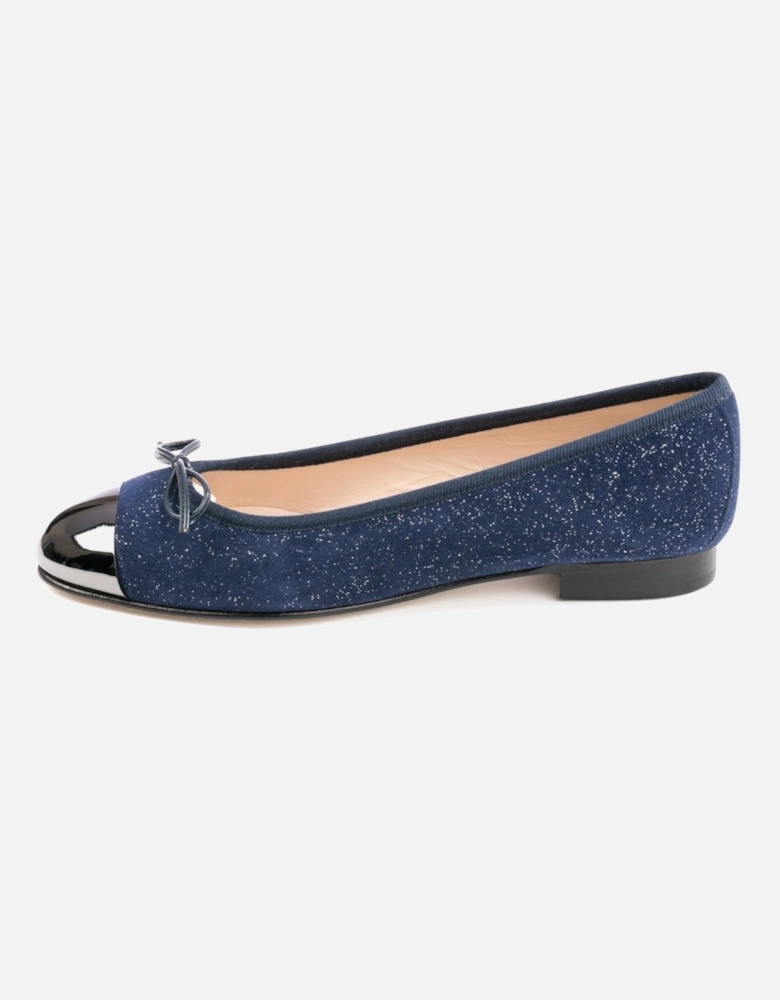 Golden Eye Womens Pumps - Bleu