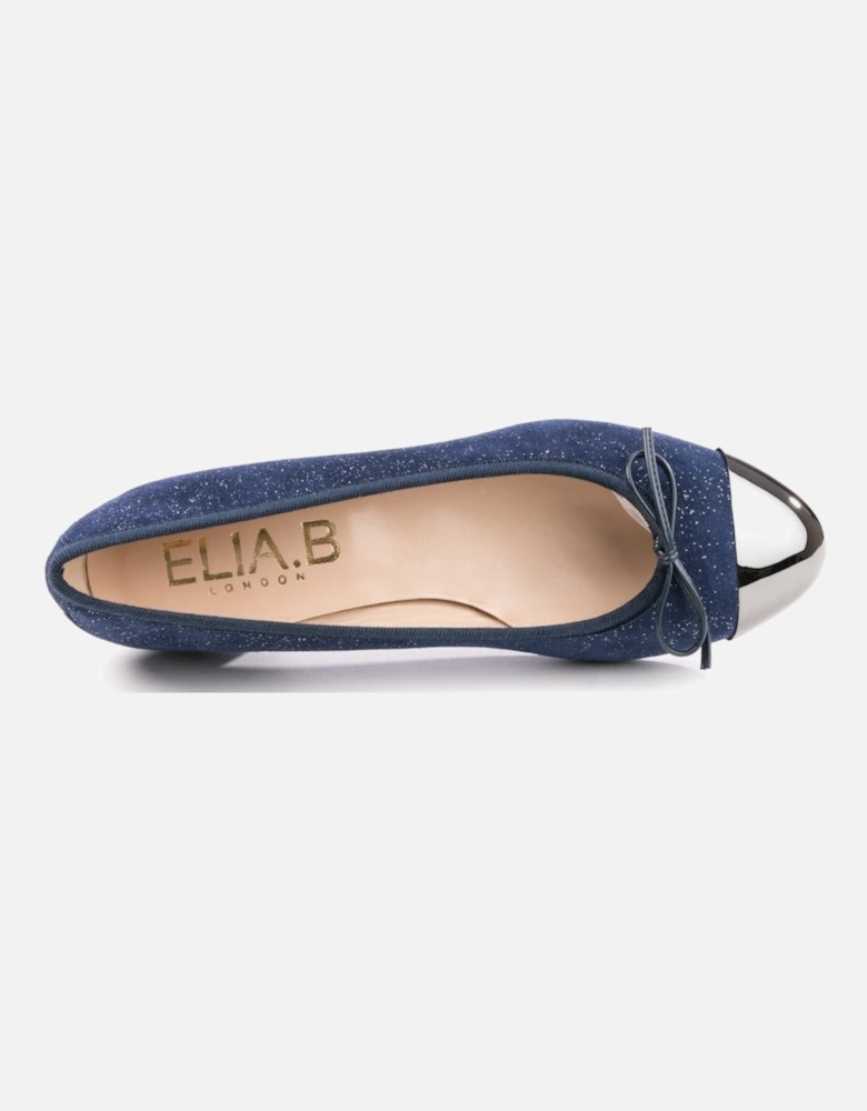 Golden Eye Womens Pumps - Bleu
