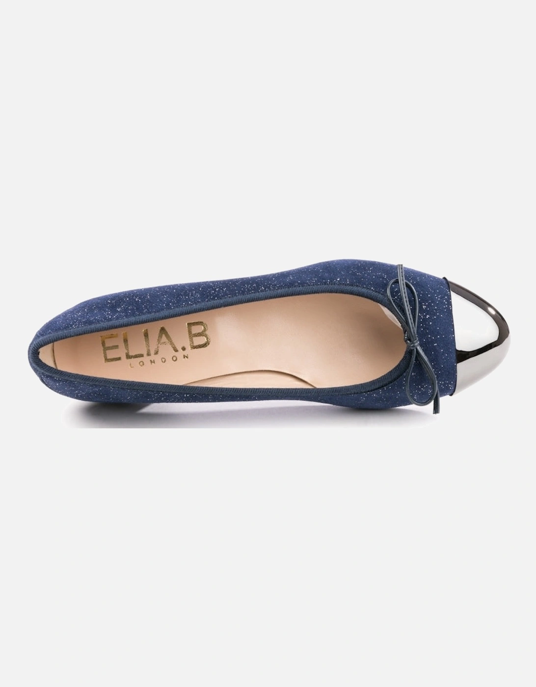 Golden Eye Womens Pumps - Bleu