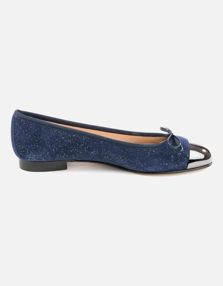 Golden Eye Womens Pumps - Bleu