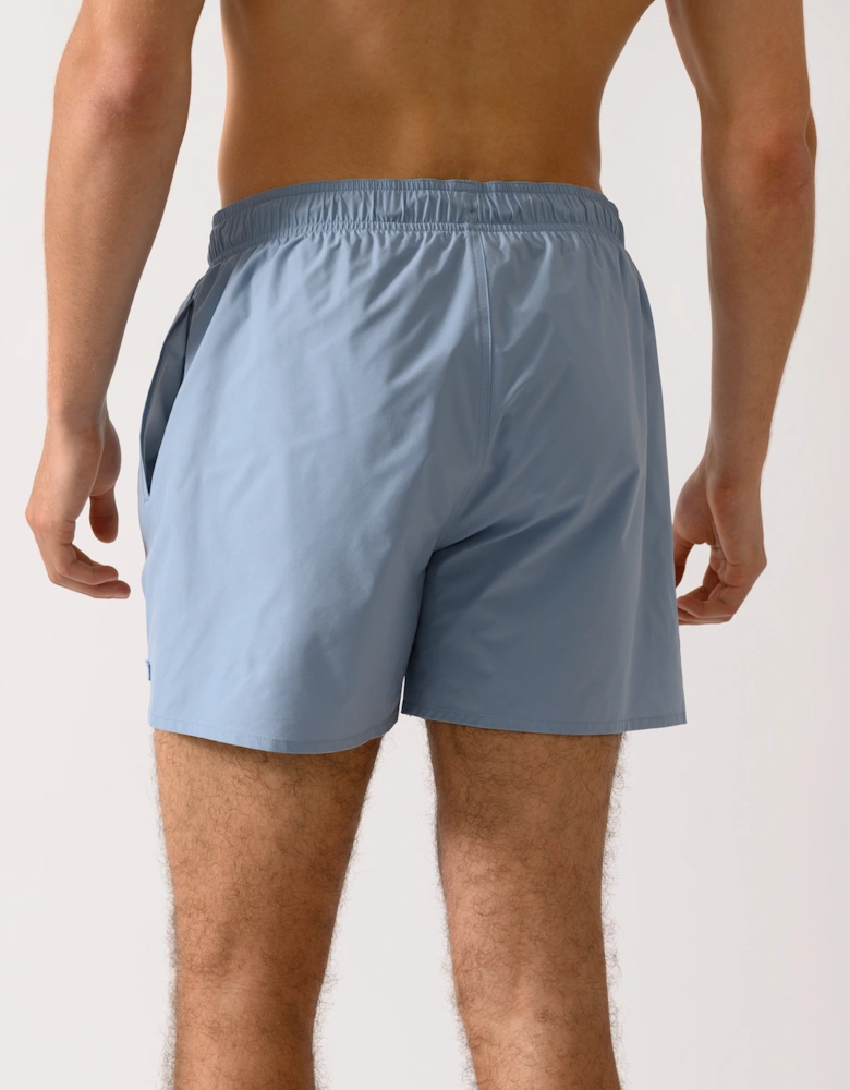 Mens Essential Eagle Logo Swim Shorts - Ashley Blue