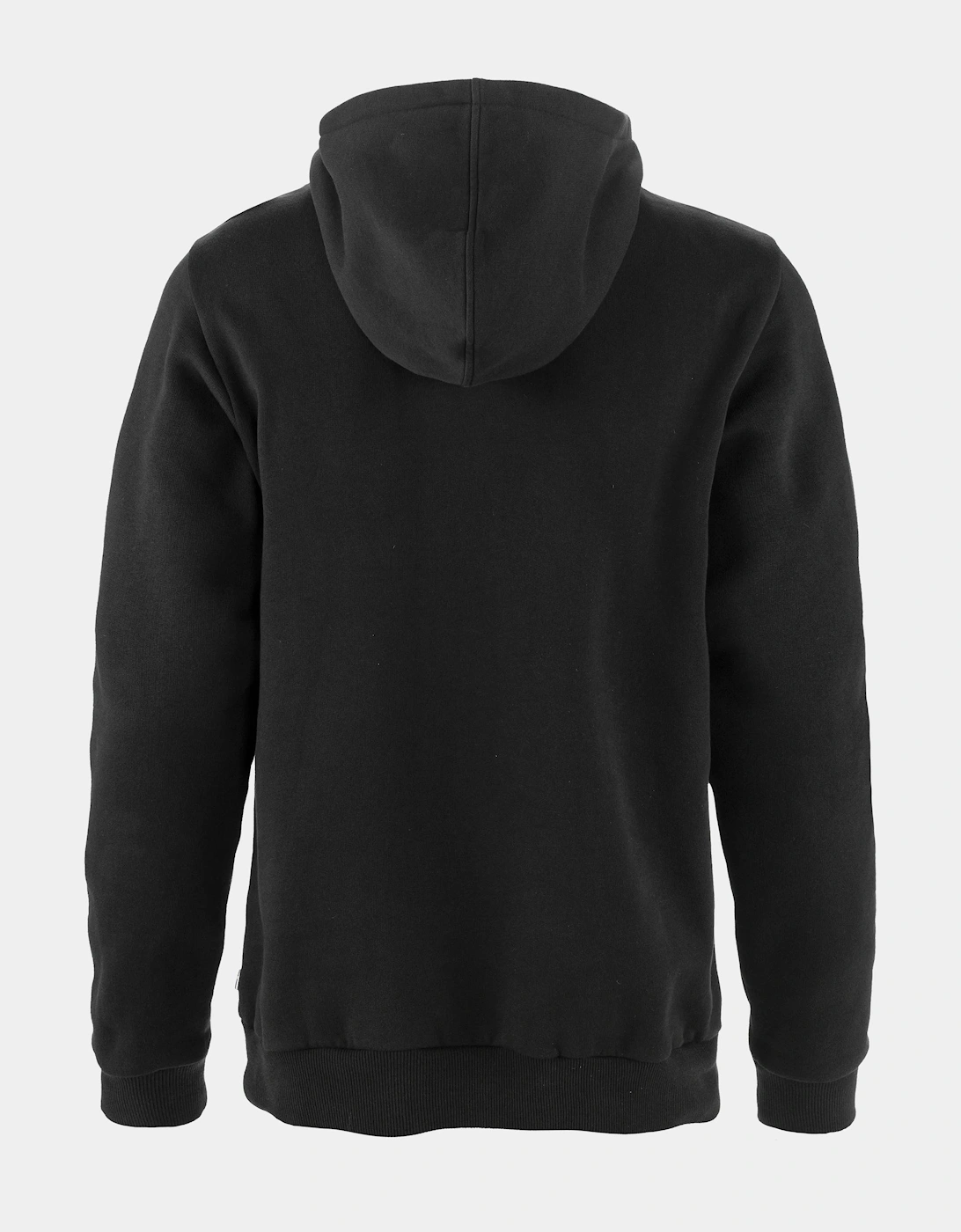 Logo Mens Hoodie - Black 550