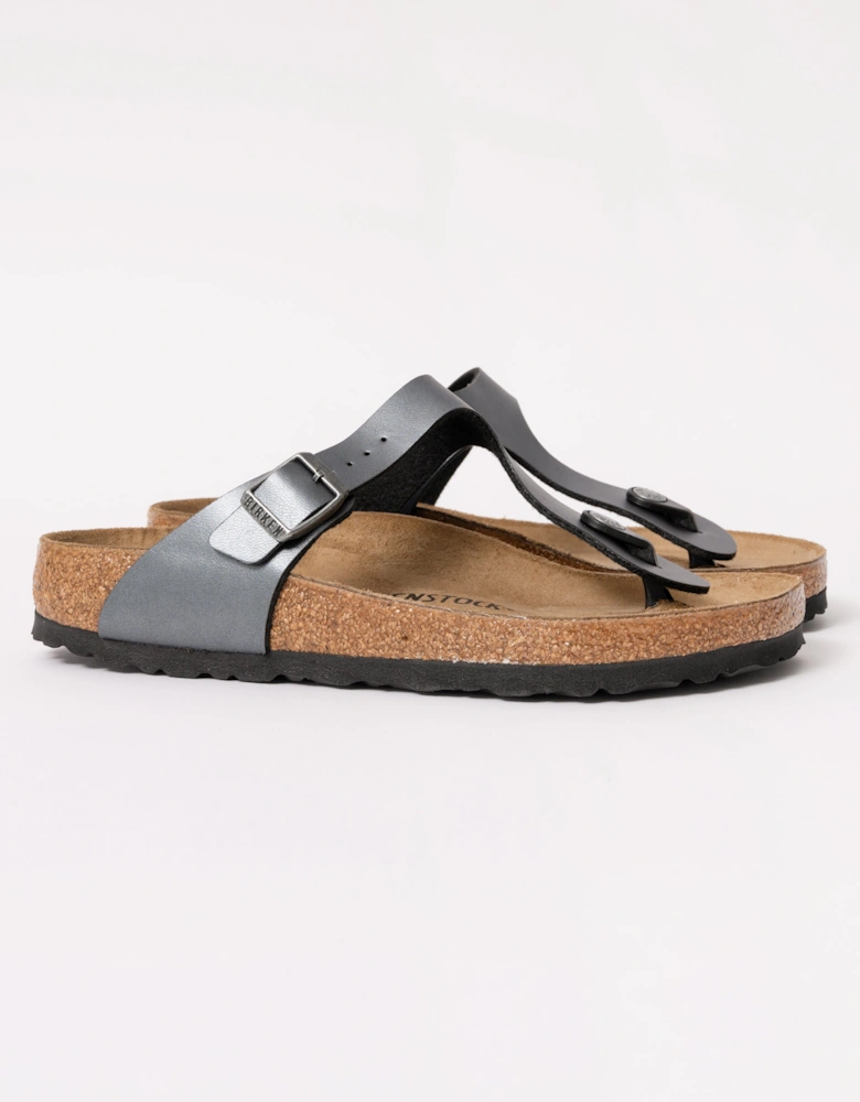 BF Womens Sandals - Metallic Black