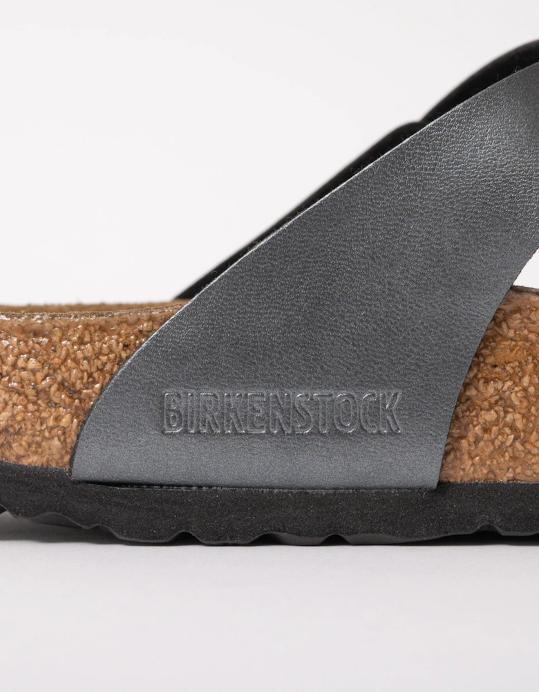 BF Womens Sandals - Metallic Black