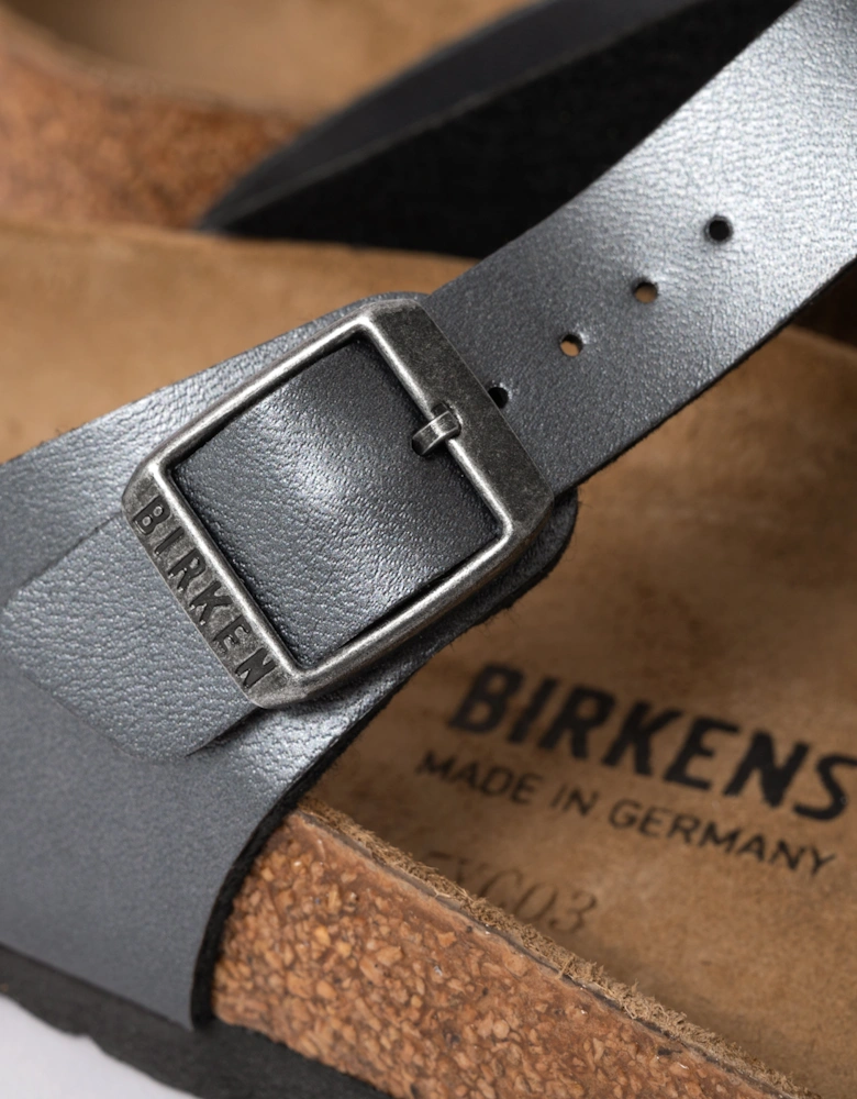 BF Womens Sandals - Metallic Black