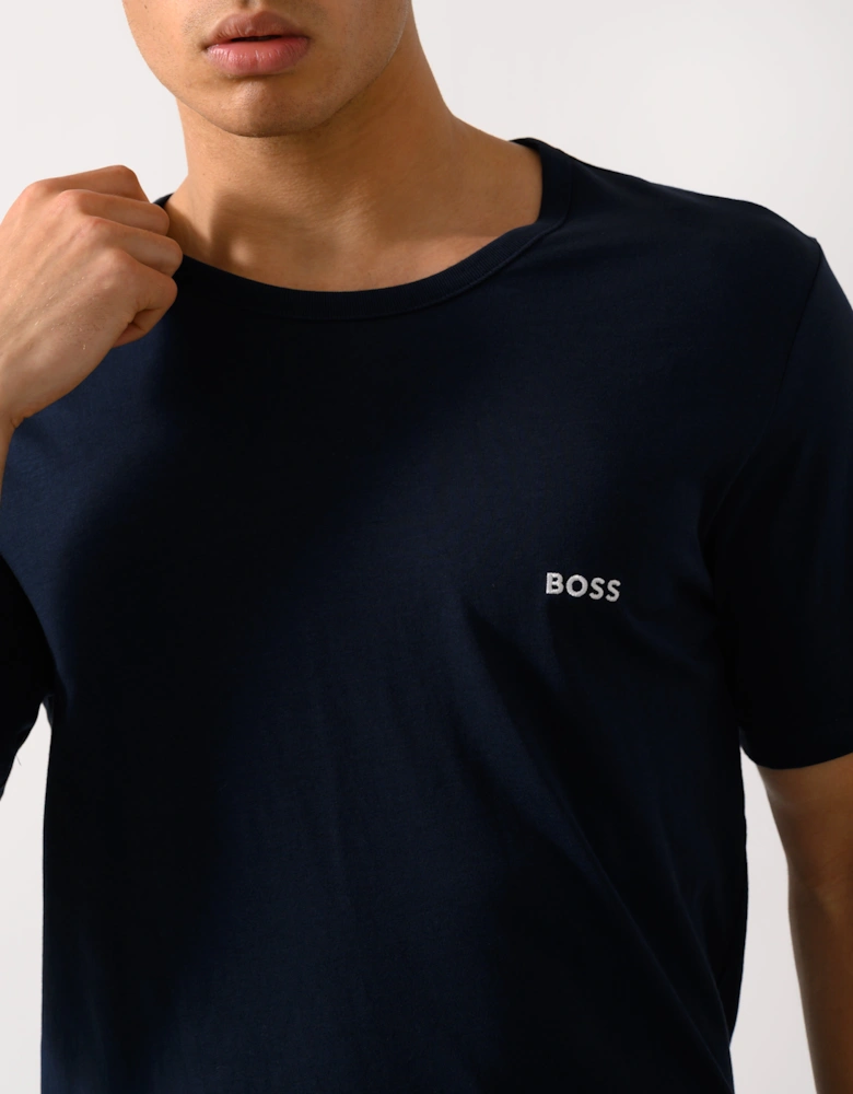 BOSS Orange RN Classic 3-Pack Mens T-Shirts - Open Miscellaneous 981