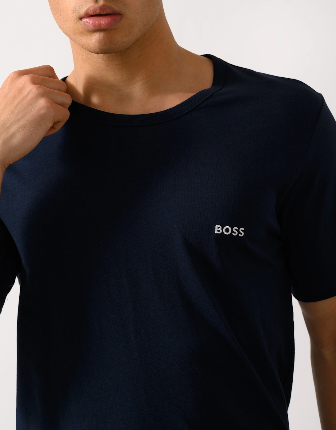 BOSS Orange RN Classic 3-Pack Mens T-Shirts - Open Miscellaneous 981