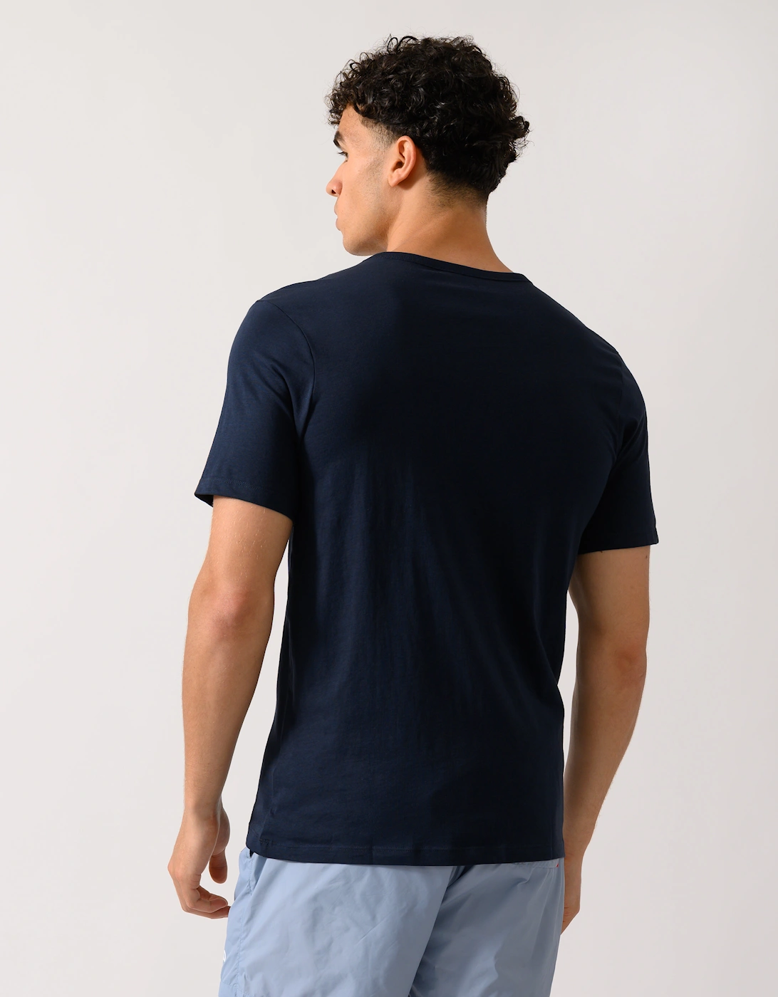 BOSS Orange RN Classic 3-Pack Mens T-Shirts - Open Miscellaneous 981