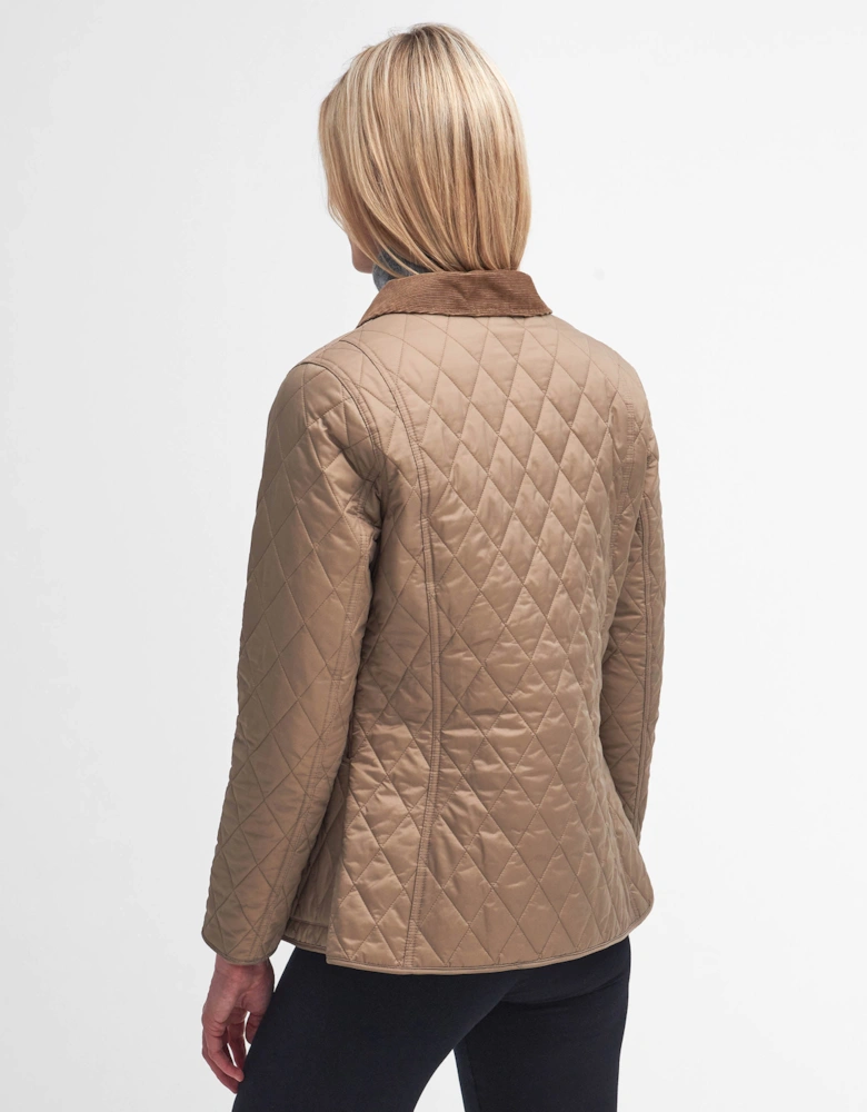 Annandale Quilted Womens Jacket - Sand Dune