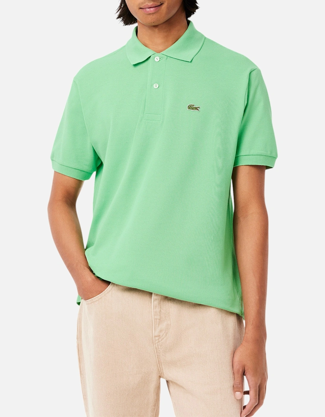 L1212 Mens Polo T Shirts Classic Fit Short Sleeve Casual Sports Golf Tee, 7 of 6