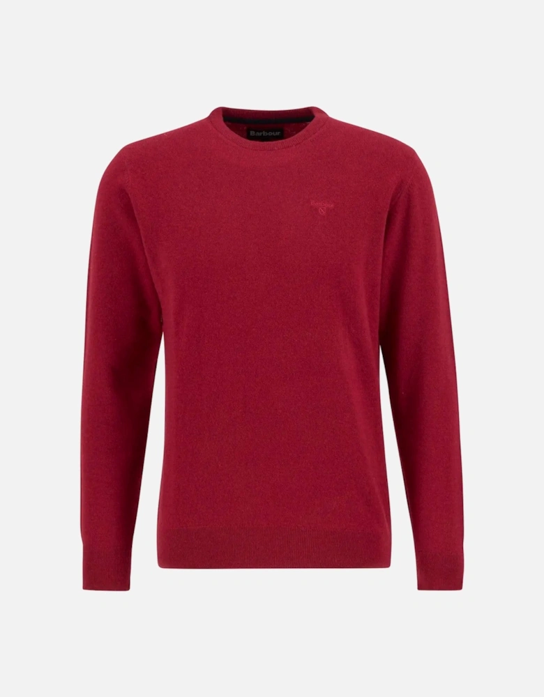 Ess Wool Crew Sweater RE32 Red