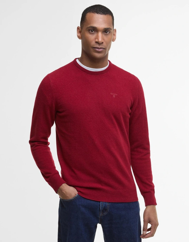 Ess Wool Crew Sweater RE32 Red